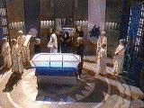 The viewing ceremony