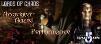 Lords of Chaos - Associates' Award of Performance