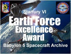 Earth Force Excellence award