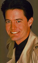 Kyle MacLachlan as Agent Cooper from Twin Peaks