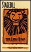 lion king stagebill
