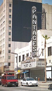 Pantages theatre
