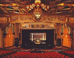interior of the Pantages theatre